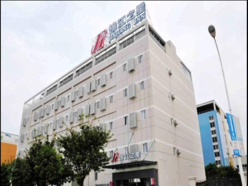 Jinjiang Inn Xiamen Jiageng Stadium Branch Exterior foto